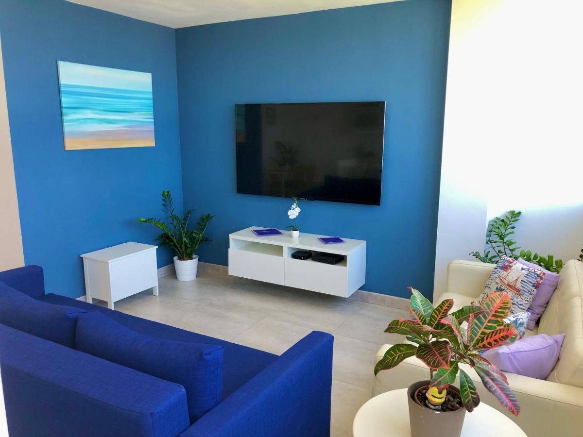Vistas Mar Playa Las Canteras Primera Linea Wifi Las Palmas de Gran Canaria Exterior photo